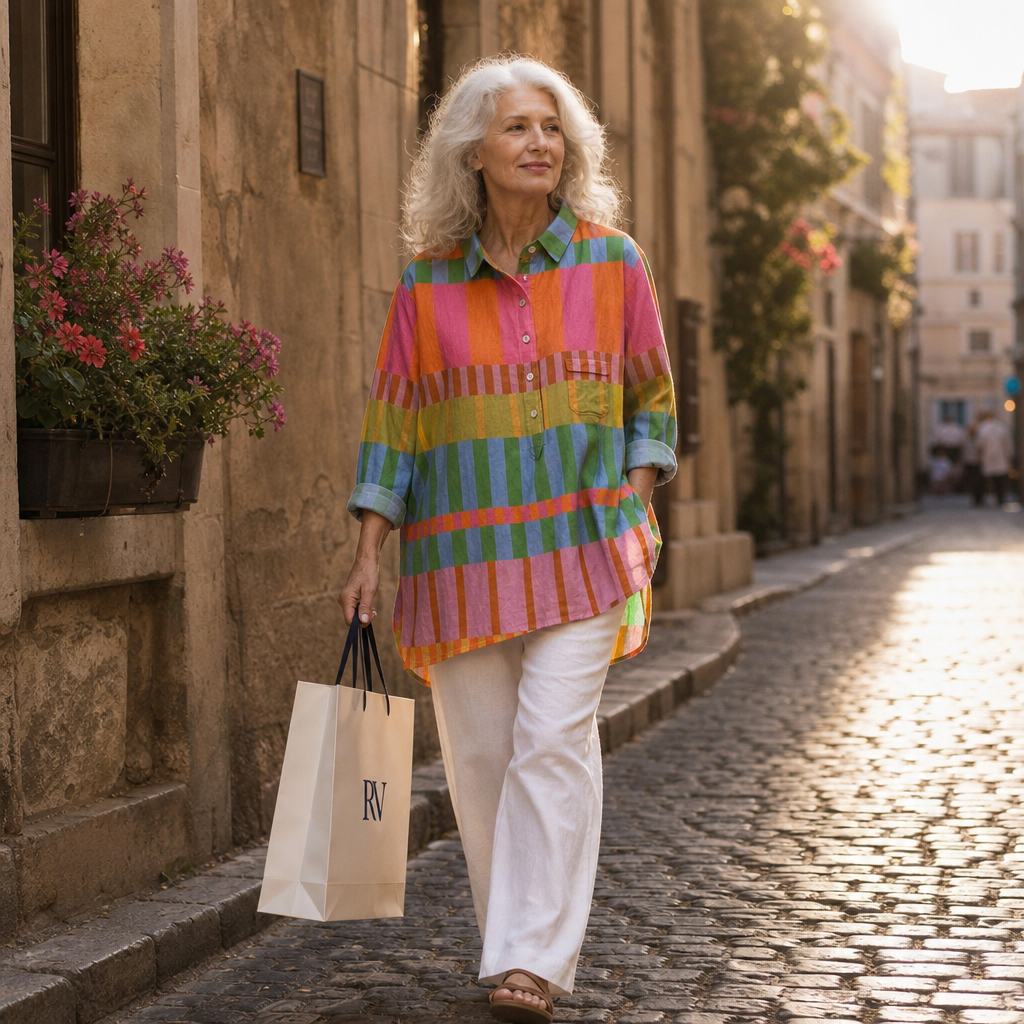 Sigrid | Elegante zomertop