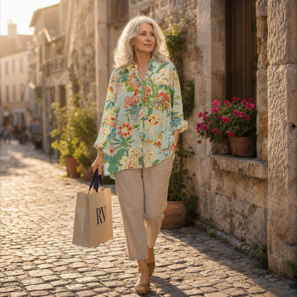 Jette | Elegante zomerblouse