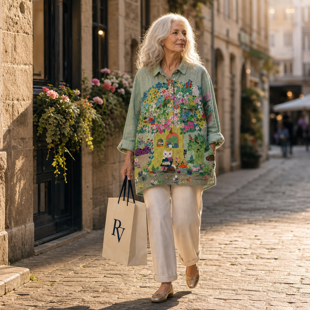 Caroline | Elegante zomerblouse