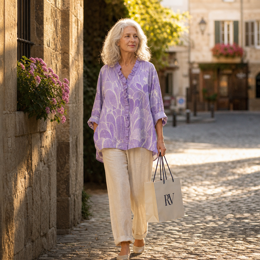 Lara | Elegante zomerblouse