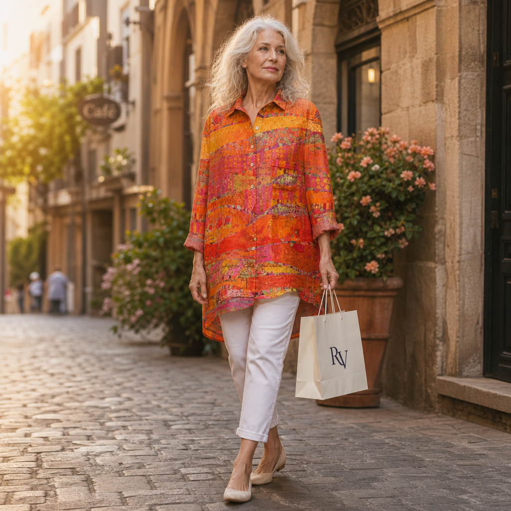 Klaske | Elegante zomerblouse