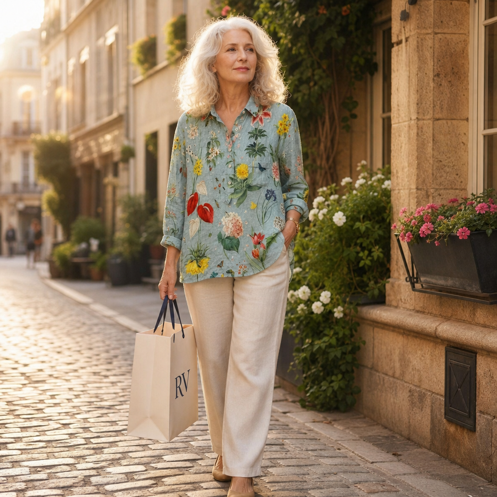 Tilda | Elegante zomerblouse