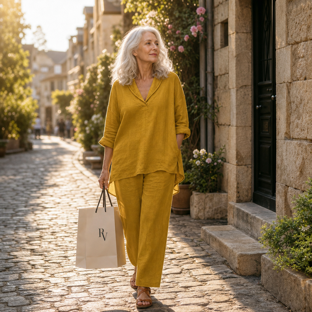 Marije | Elegante zomerblouse