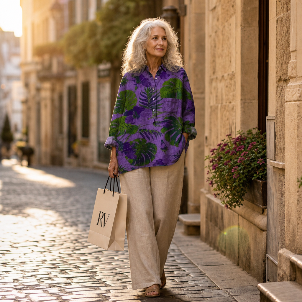 Naomi | Elegante zomerblouse