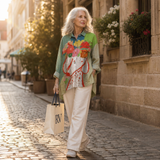 Klara | Elegante zomerblouse