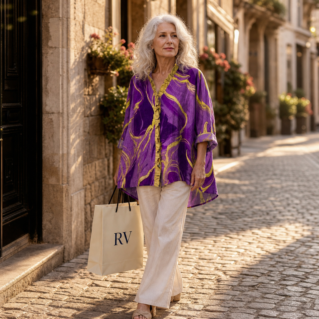 Noor | Elegante zomerblouse