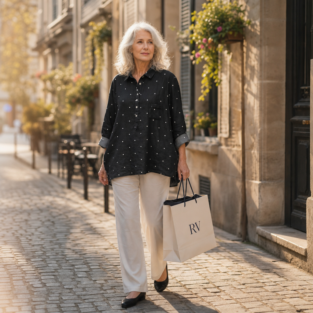 Meike | Elegante zomerblouse