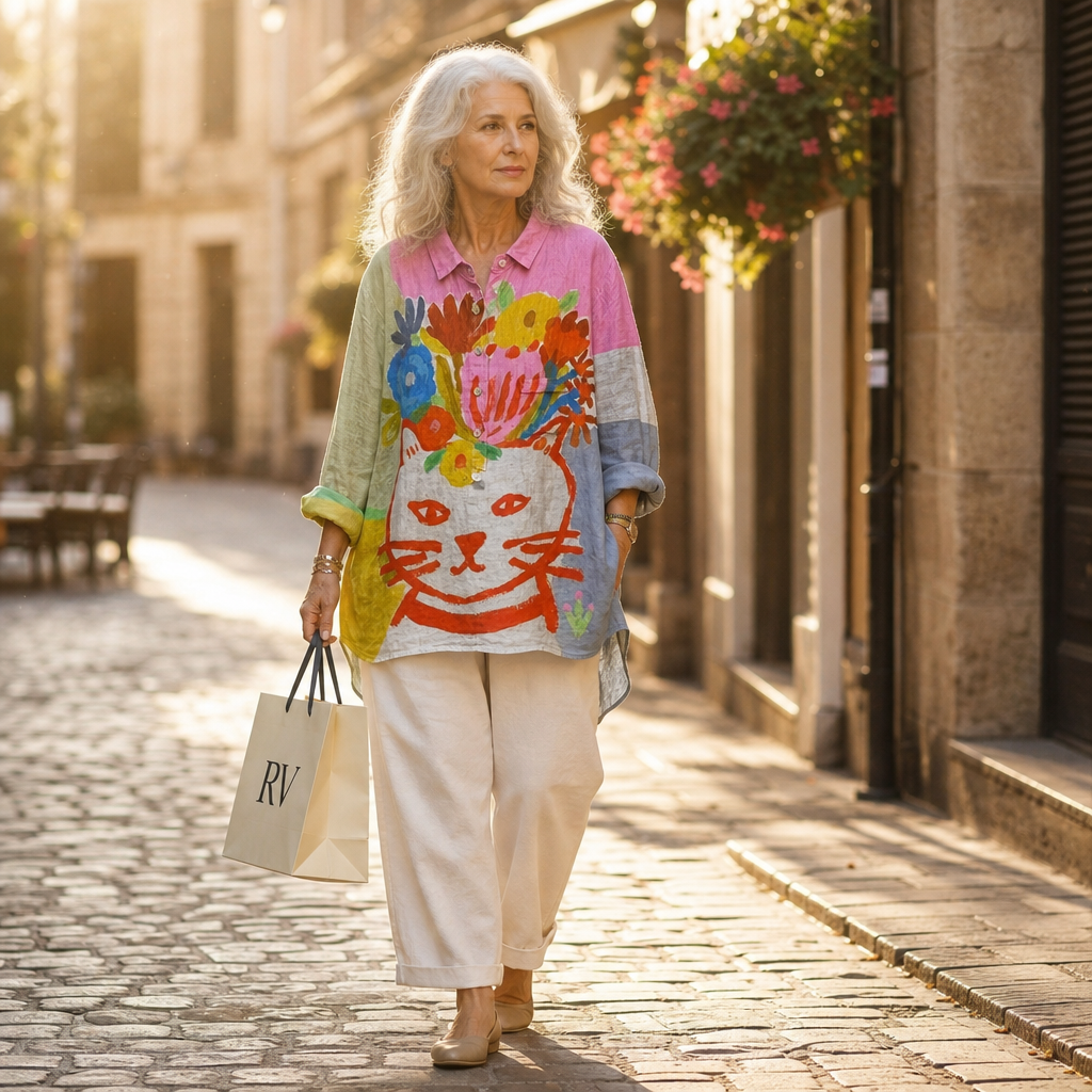 Lydia | Elegante zomerblouse