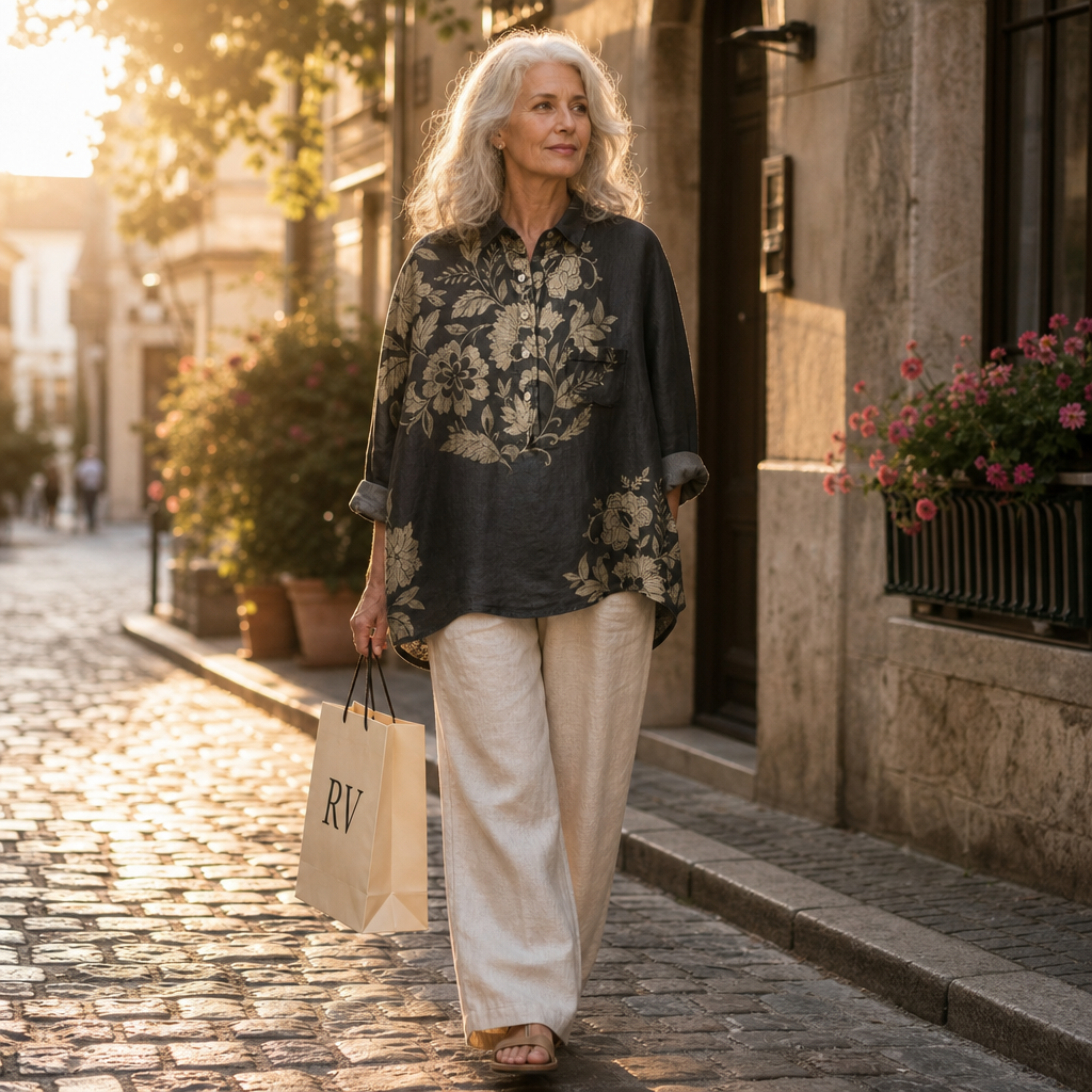 Elise | Elegante zomerblouse