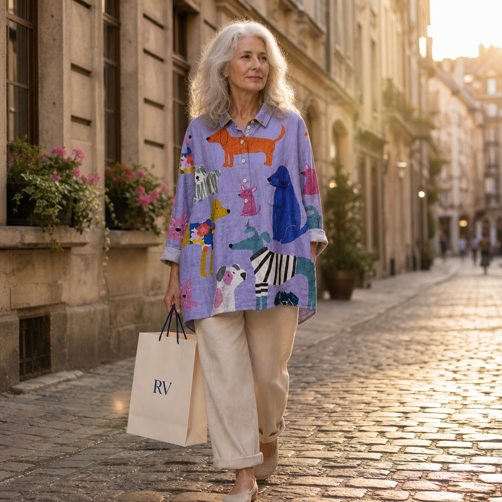 Yvonne | Elegante zomerblouse