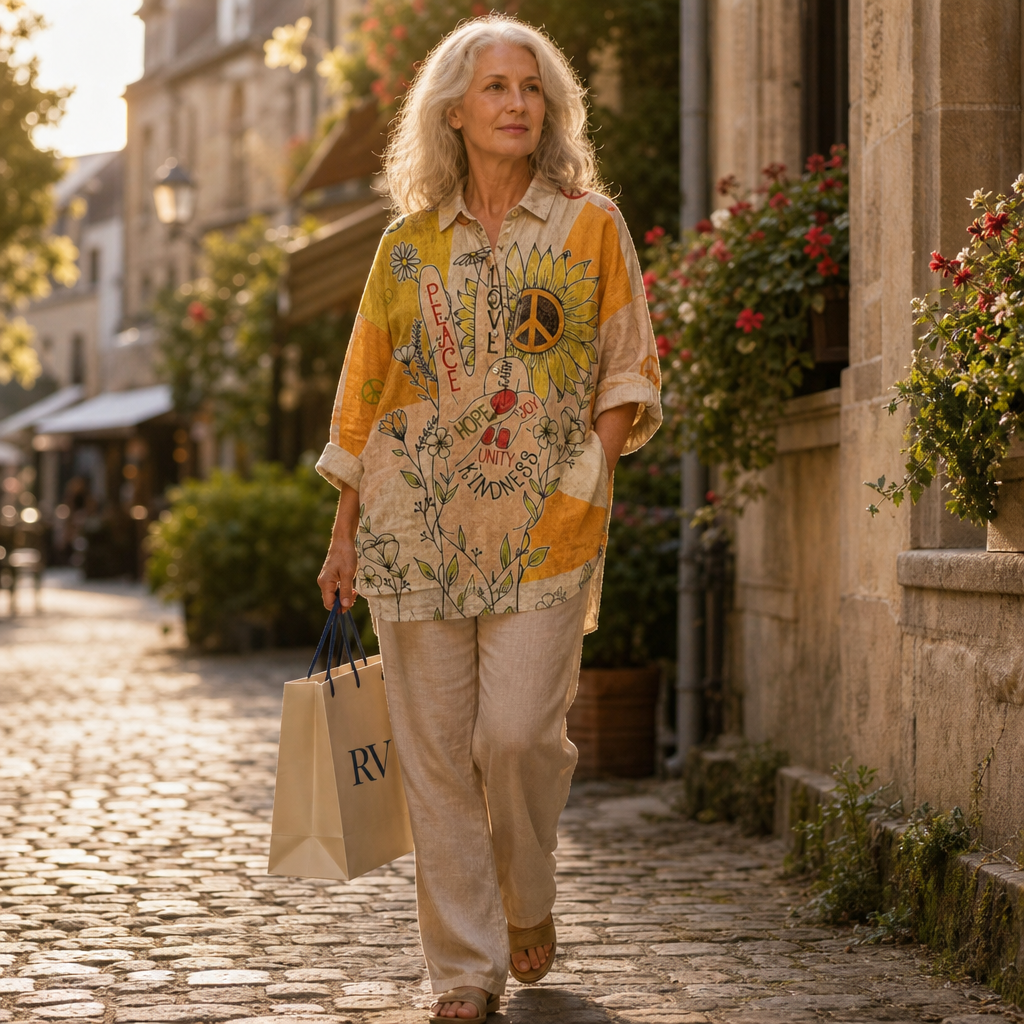 Maxime | Elegante zomerblouse