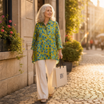 Valerie | Elegante zomerblouse