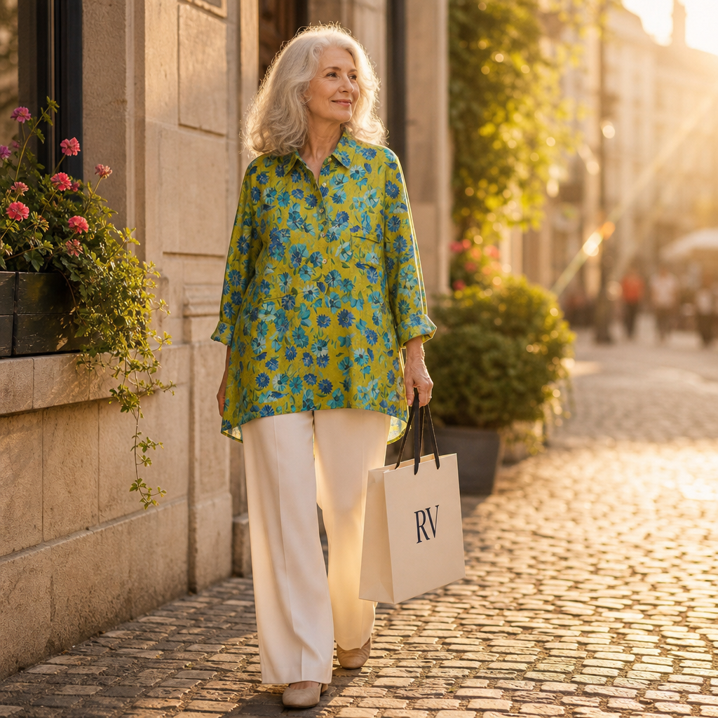 Valerie | Elegante zomerblouse