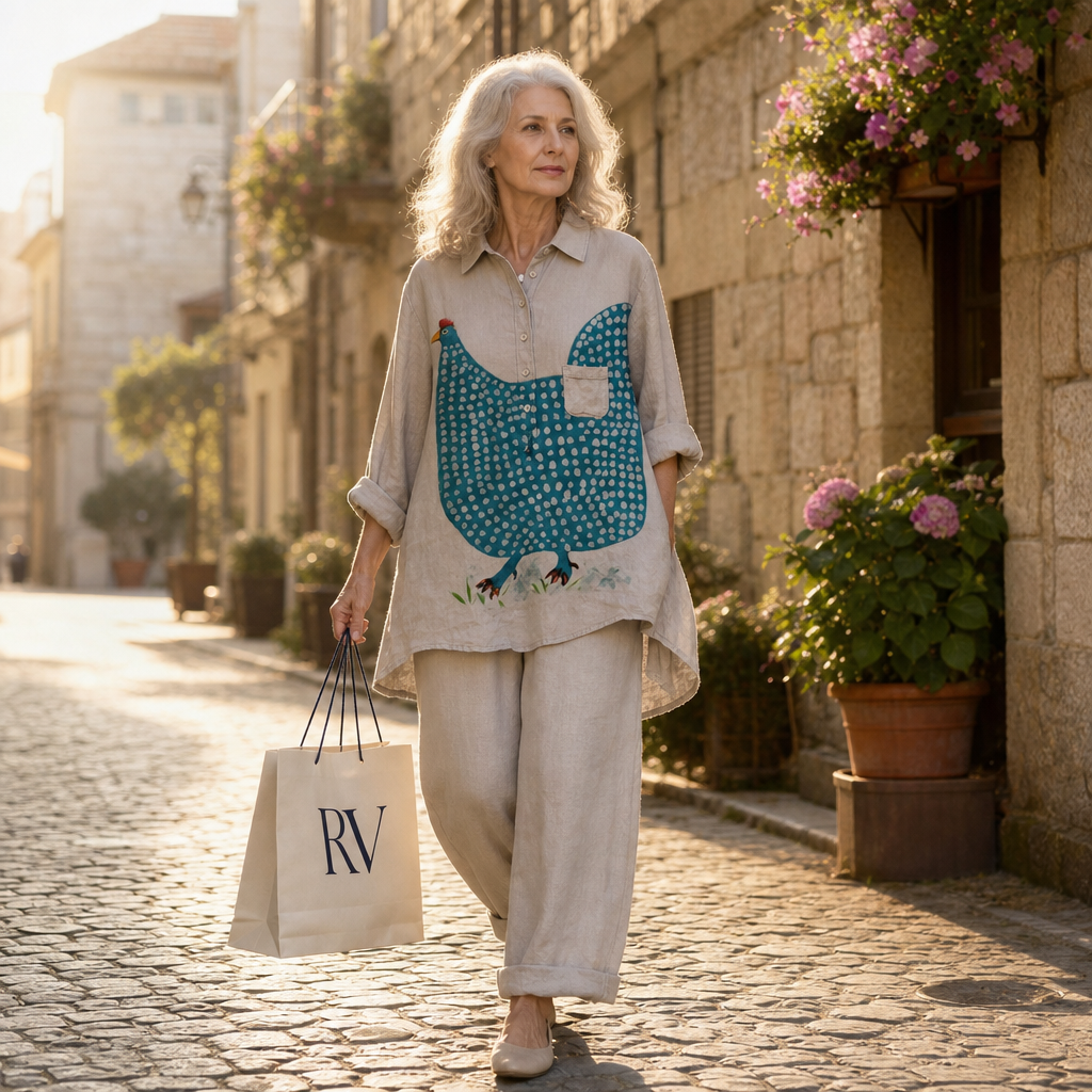 Valerie | Elegante zomerblouse