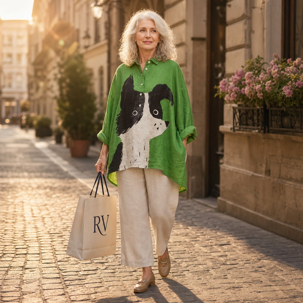 Charlotte | Elegante zomerblouse