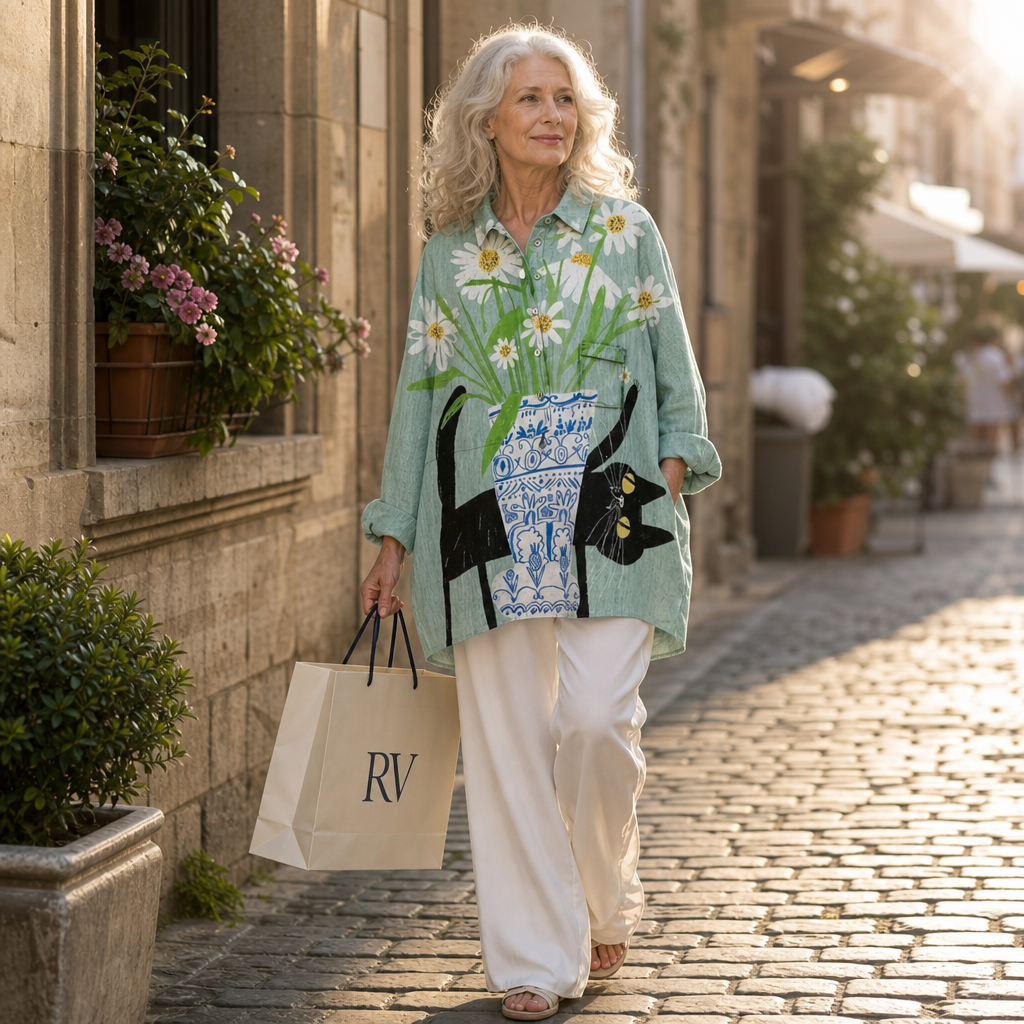 Nikki | Elegante zomerblouse