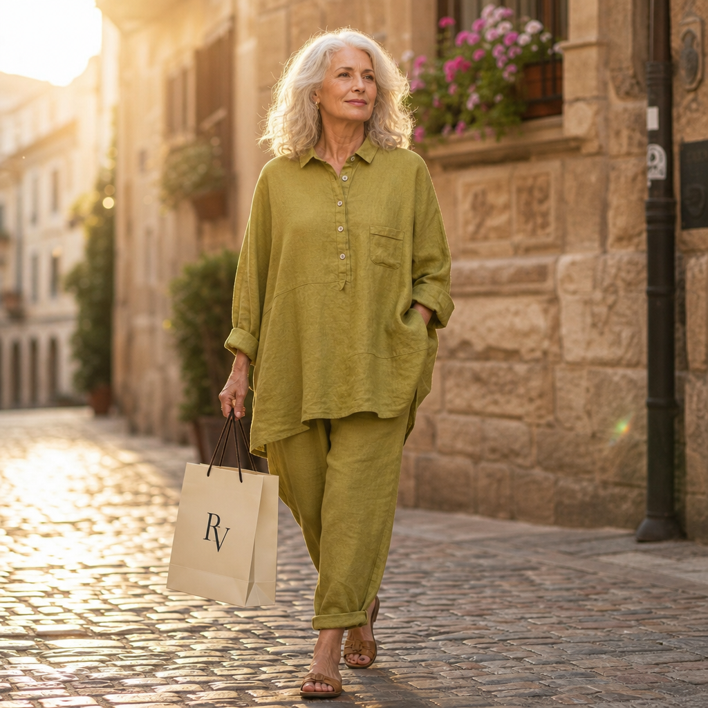 Klaske | Elegante zomerblouse