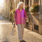 Roos | Elegante zomerblouse