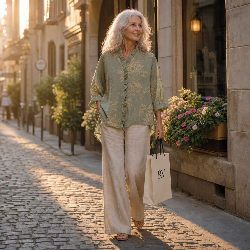 Suse | Elegante zomerblouse