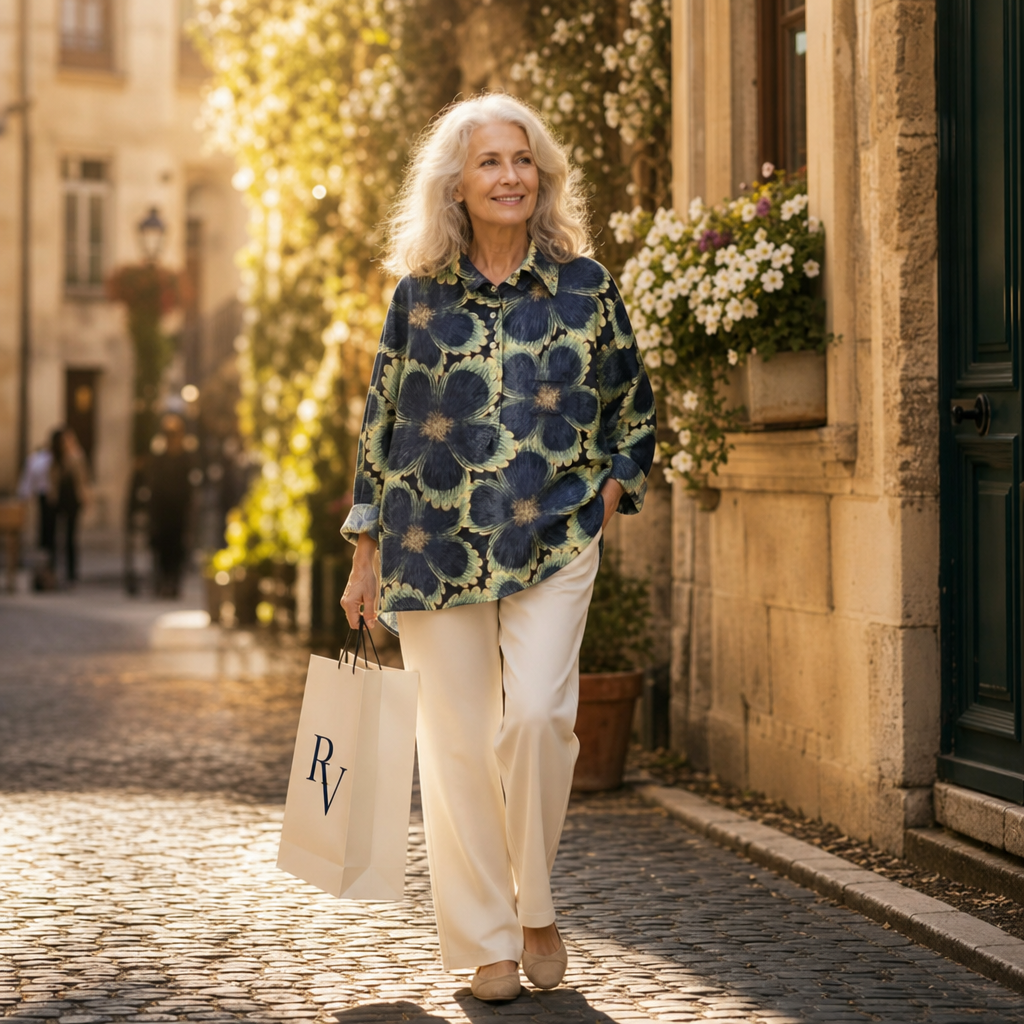 Loes | Elegante zomerblouse