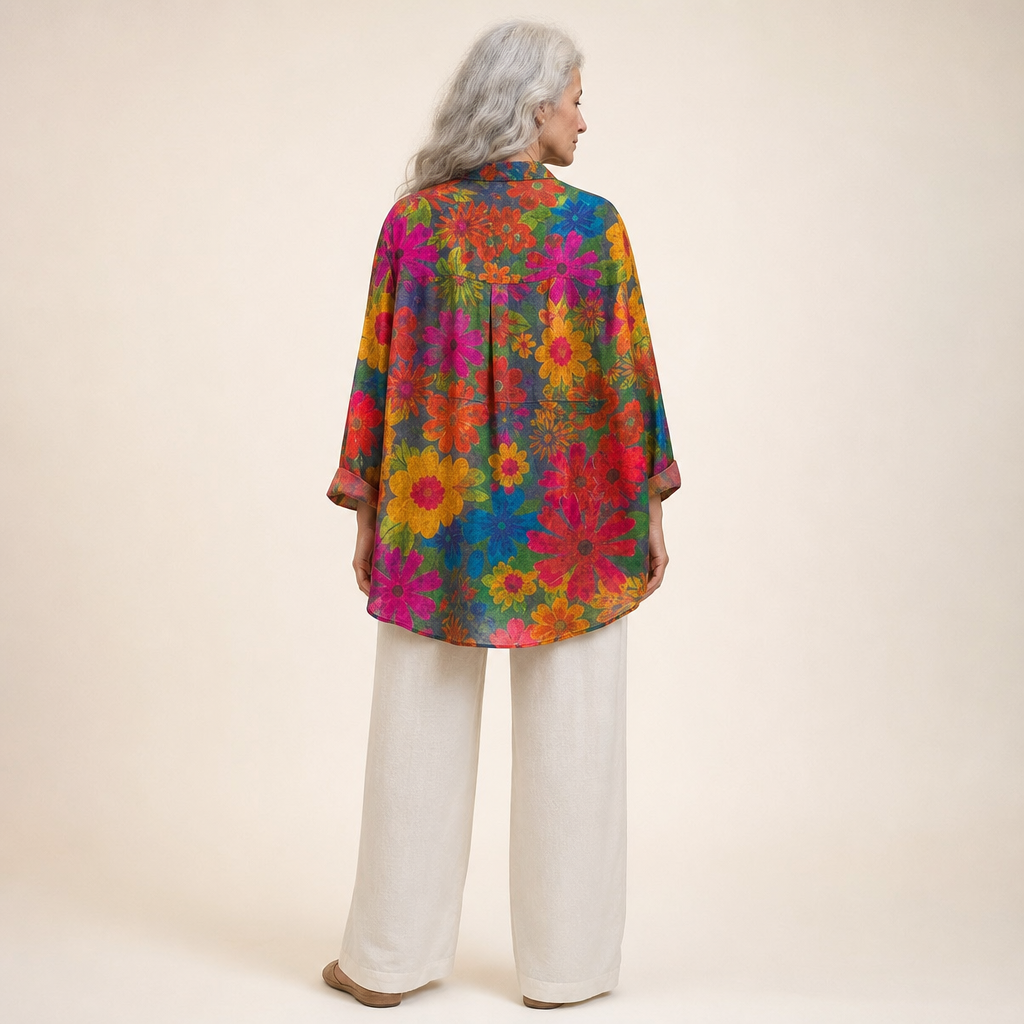 Silvia | Elegante zomerblouse