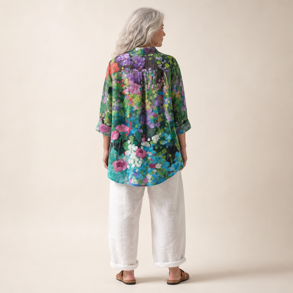 Zoë | Elegante zomerblouse