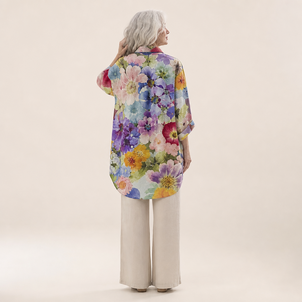 Rebecca | Elegante zomerblouse