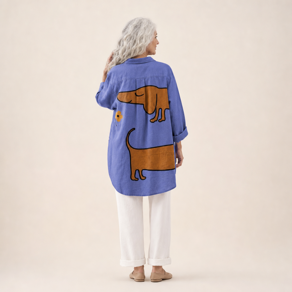 Stien | Elegante zomerblouse