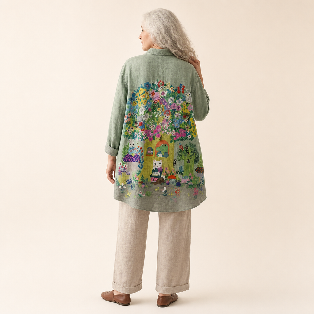 Caroline | Elegante zomerblouse