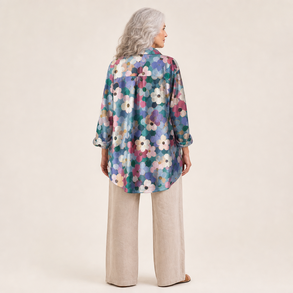 Wanda | Elegante zomerblouse