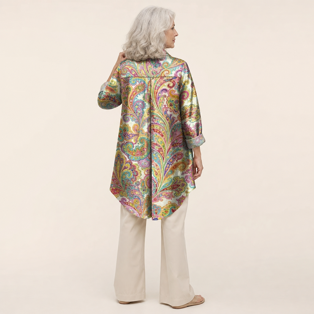 Isa | Elegante zomerblouse