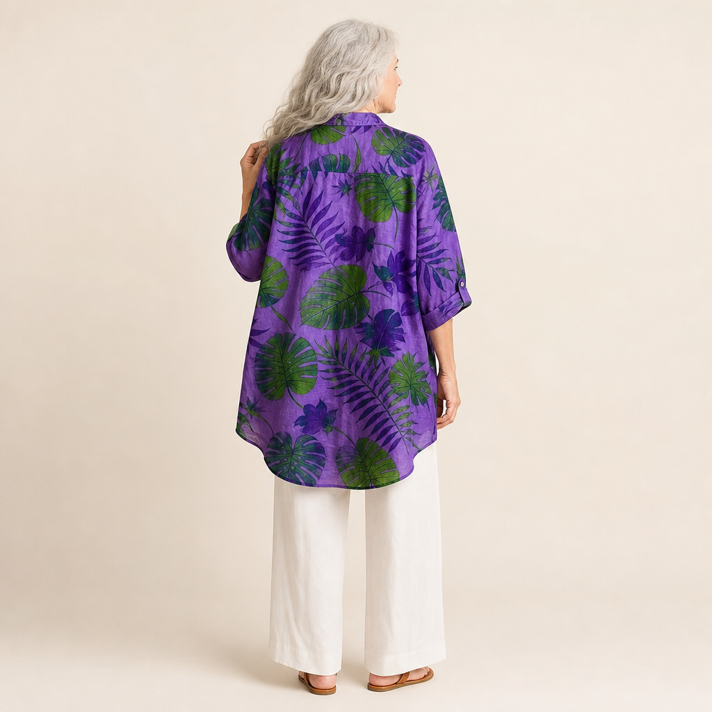 Naomi | Elegante zomerblouse