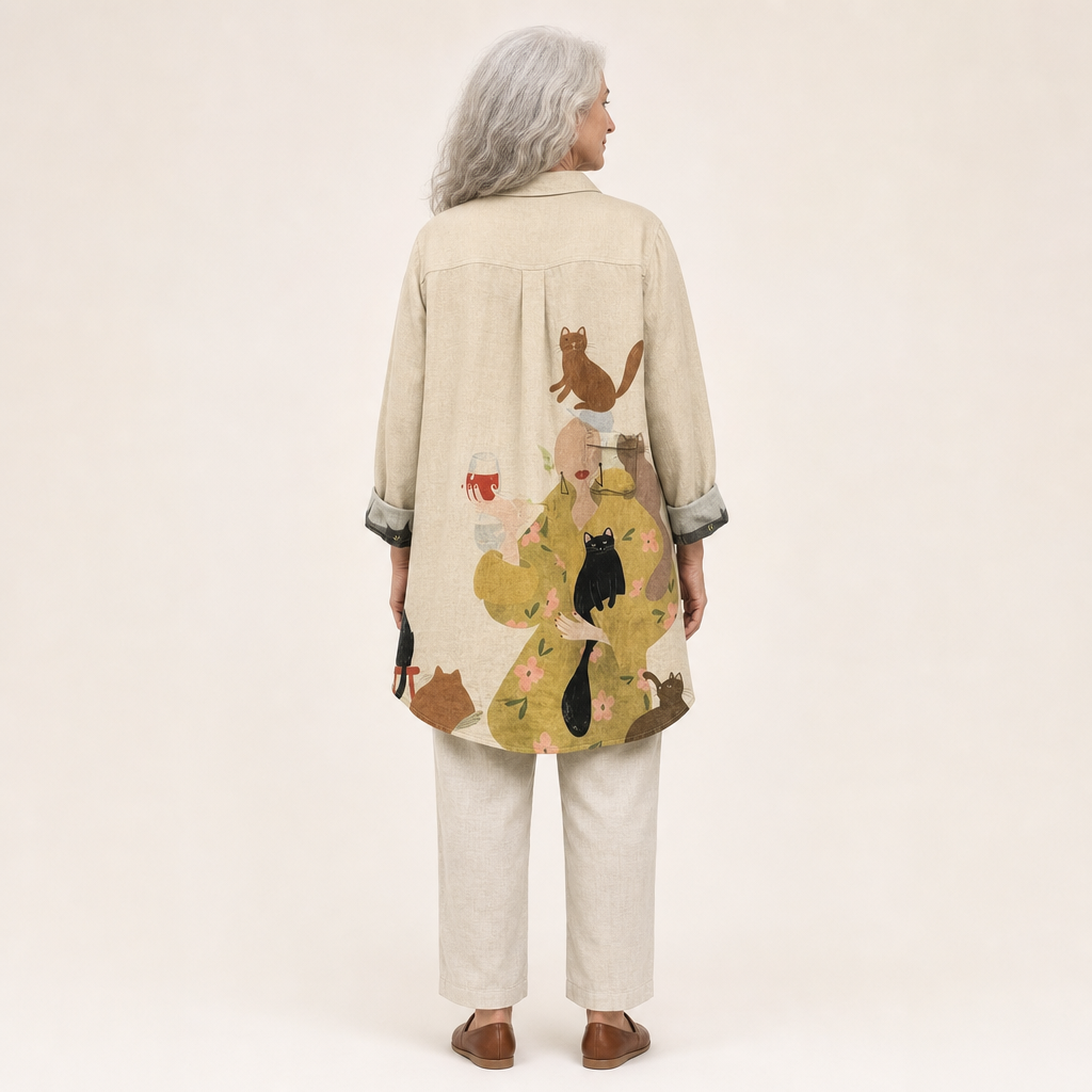 Tara | Elegante zomerblouse