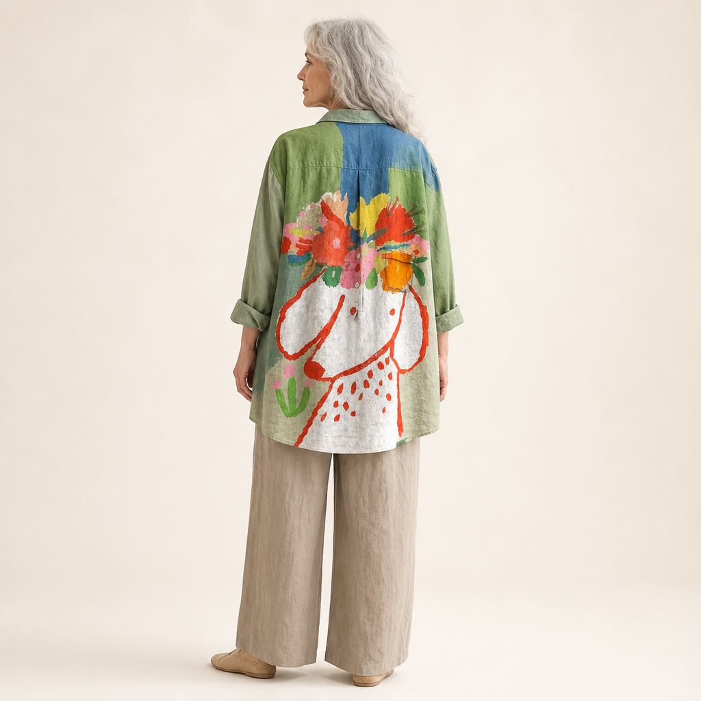 Klara | Elegante zomerblouse