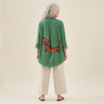 Hilde | Elegante zomerblouse