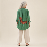 Hilde | Elegante zomerblouse