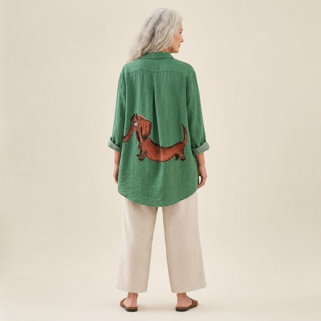 Hilde | Elegante zomerblouse