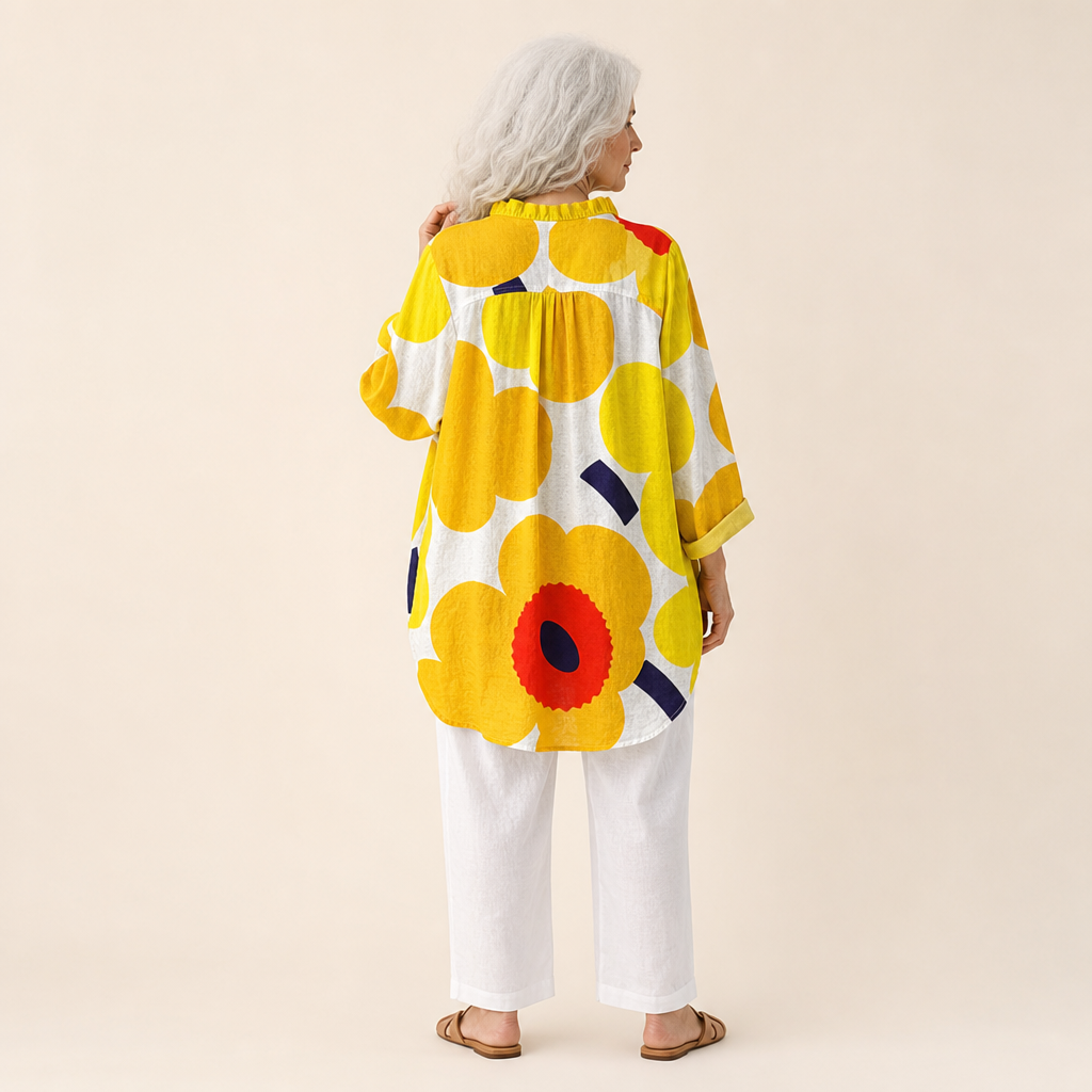 Helena | Elegante zomerblouse