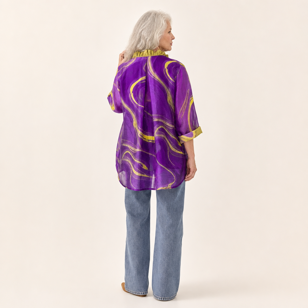 Noor | Elegante zomerblouse