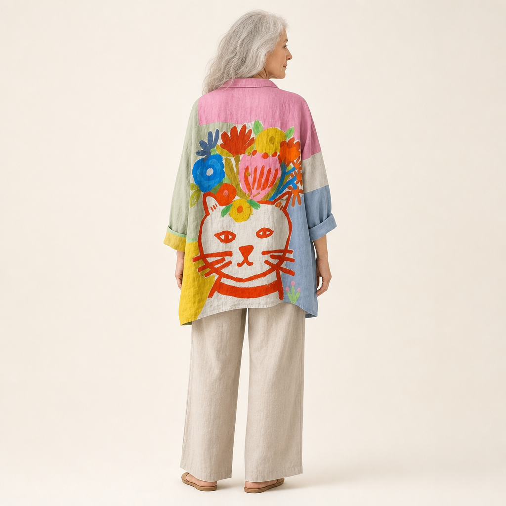 Lydia | Elegante zomerblouse