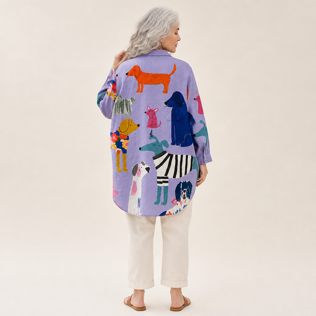 Yvonne | Elegante zomerblouse