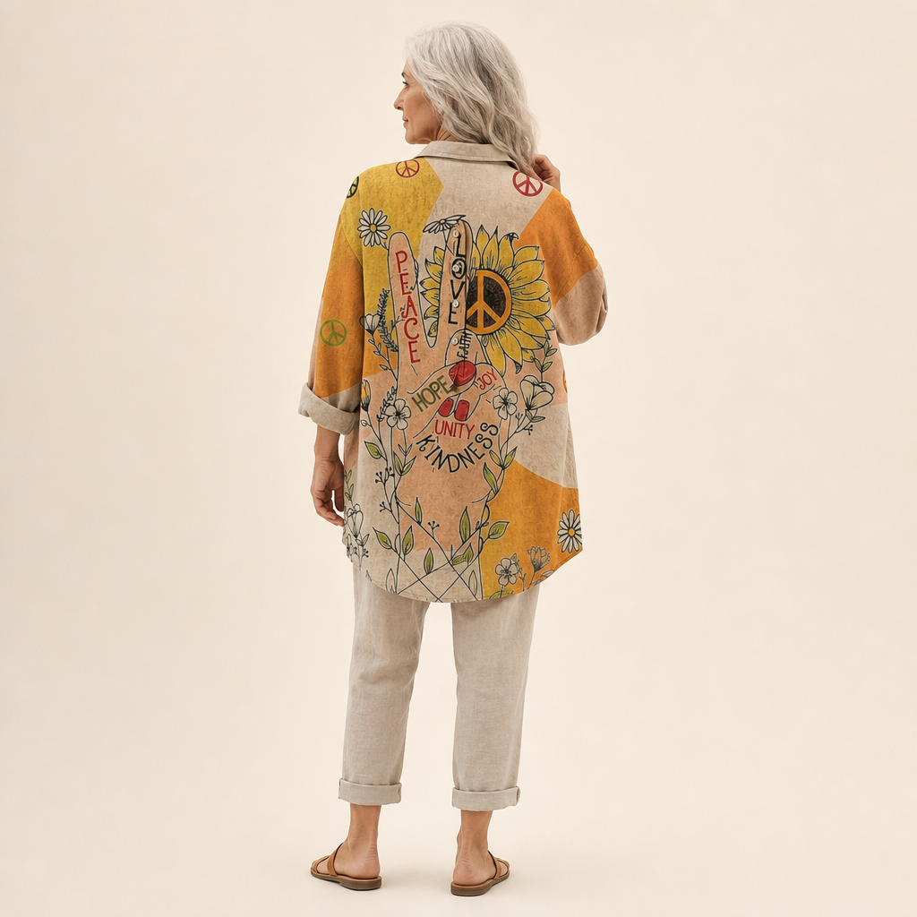 Maxime | Elegante zomerblouse
