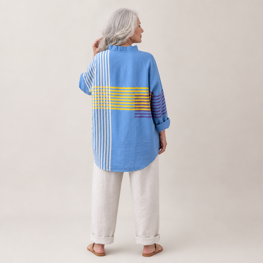 Mercie | Elegante zomerblouse