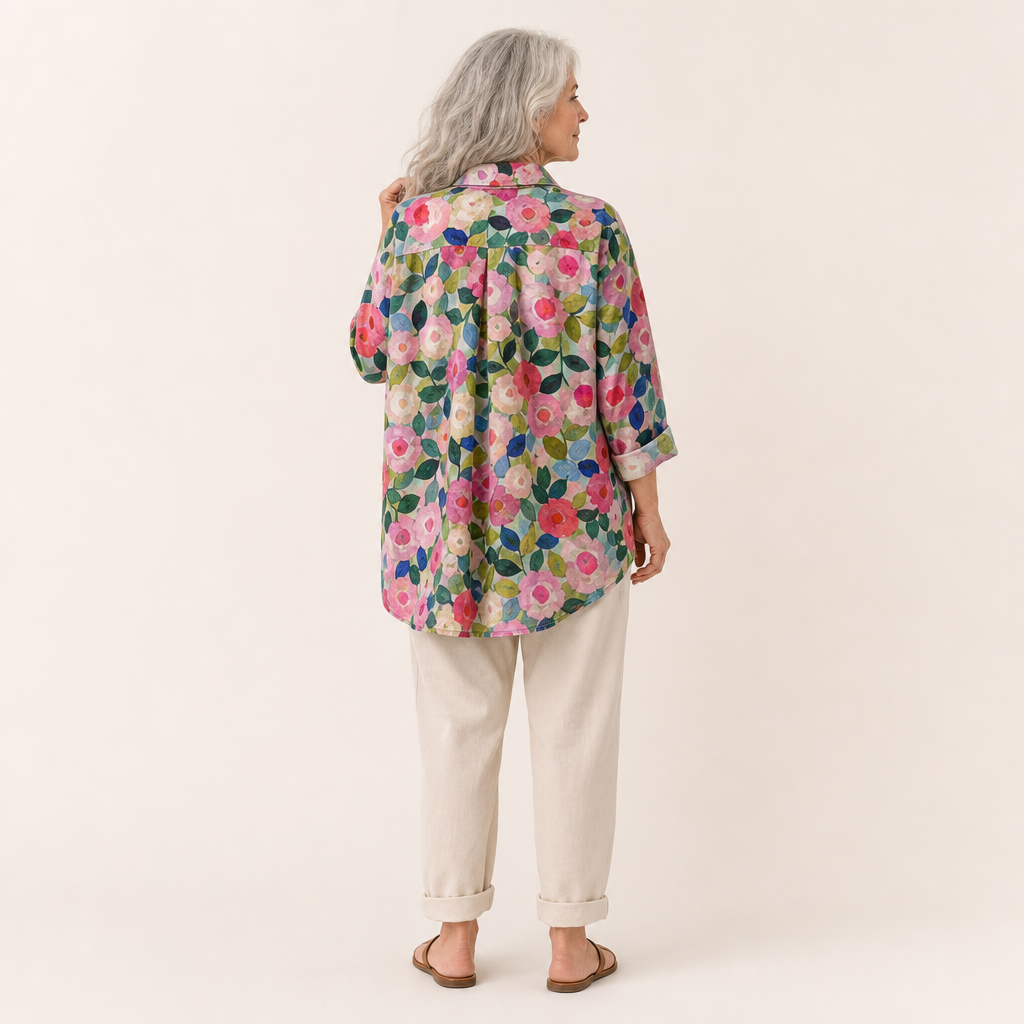Truus | Elegante zomerblouse