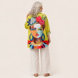 Marleen | Elegante zomerblouse