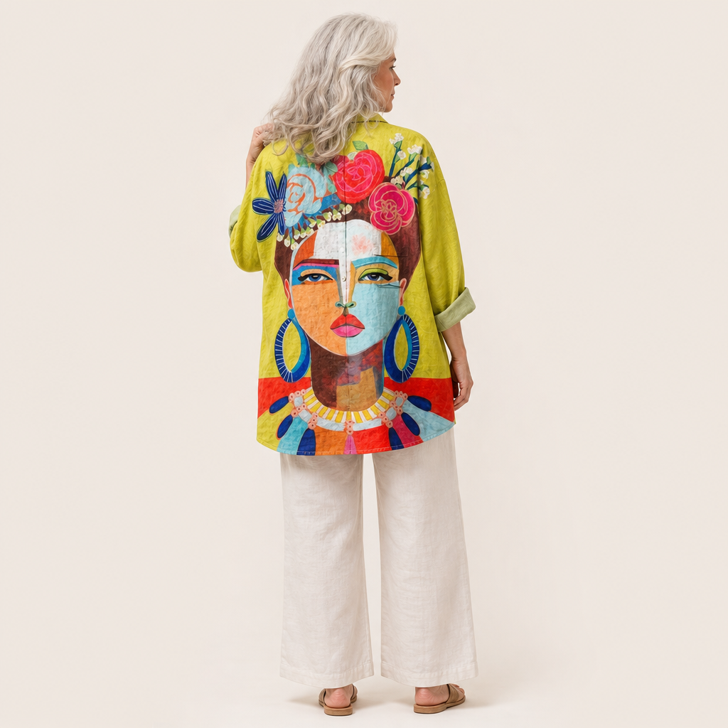 Marleen | Elegante zomerblouse
