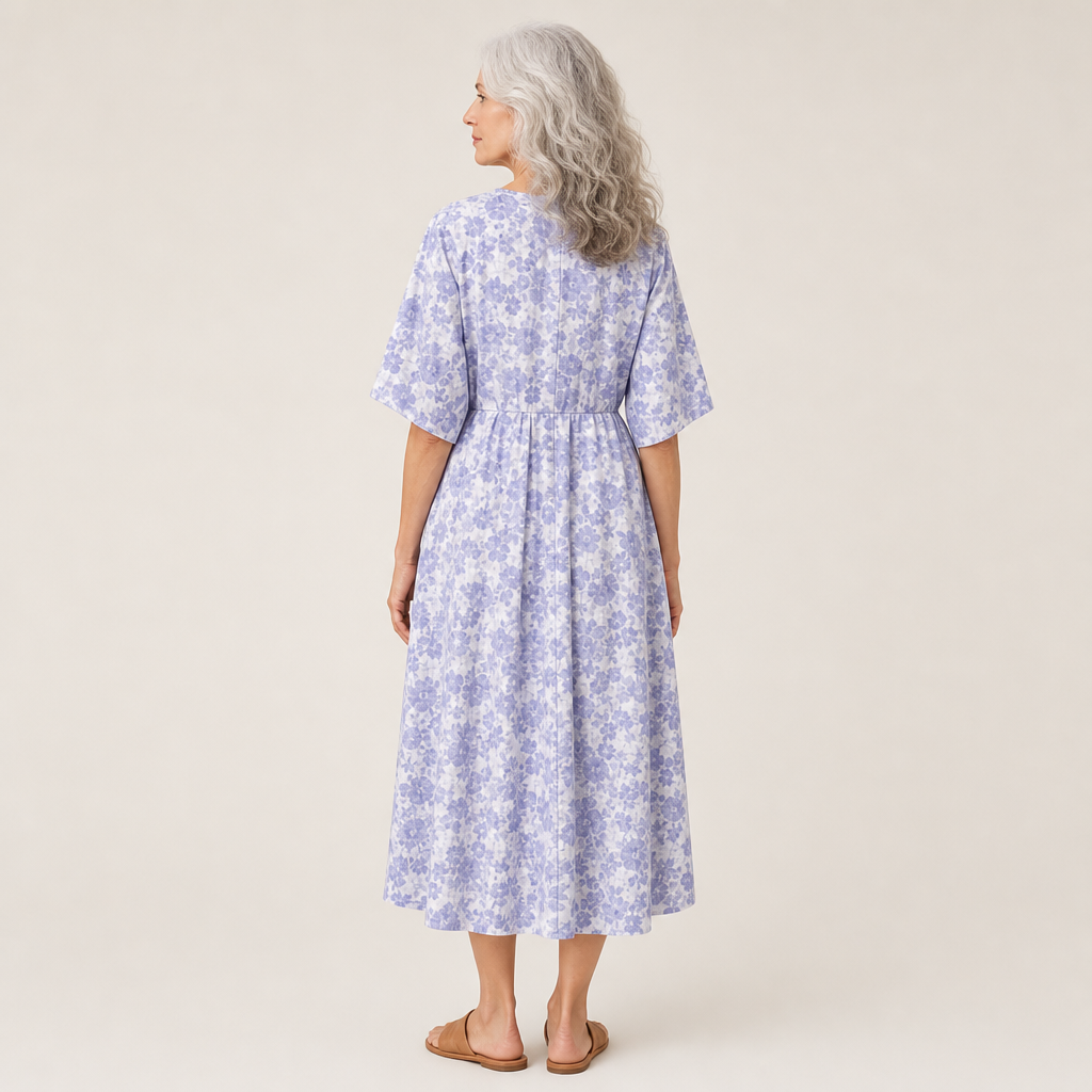 Clara - Comfortabele Zomerjurk
