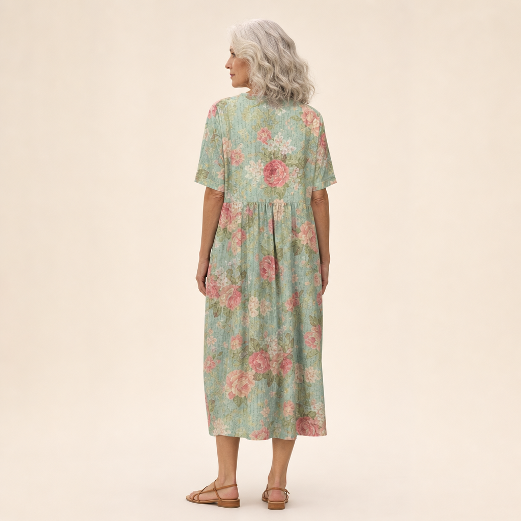Hélène - Comfortabele Zomerjurk