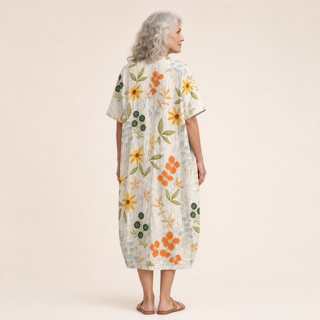 Yanis - Comfortabele Zomerjurk