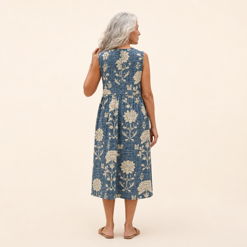 Lydie - Vloeiende en comfortabele jurk